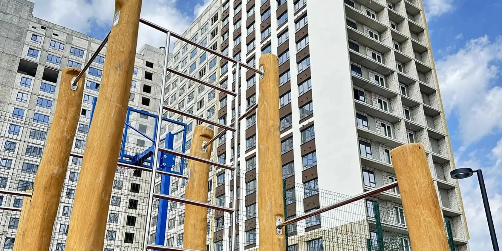 Визуализация фасада ЖК «Рассвет»